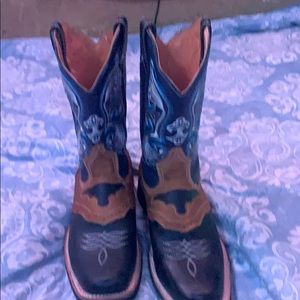 rodeo boots literally brand new